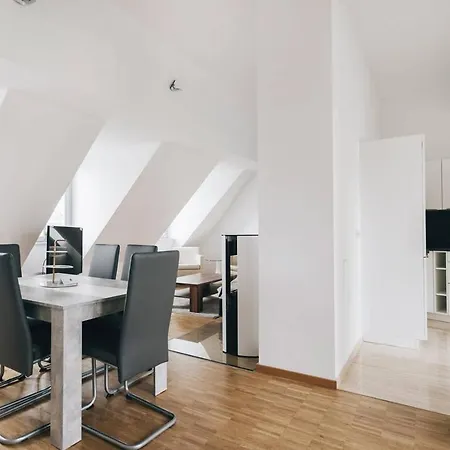 Dill Apartment Frauenkirchenblick Dresden Buitenkant foto